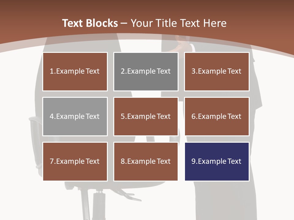 Entrepreneur Confident Guy PowerPoint Template