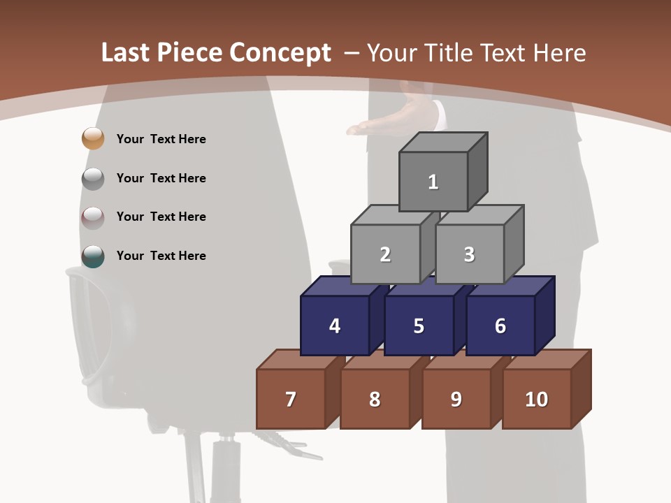 Entrepreneur Confident Guy PowerPoint Template