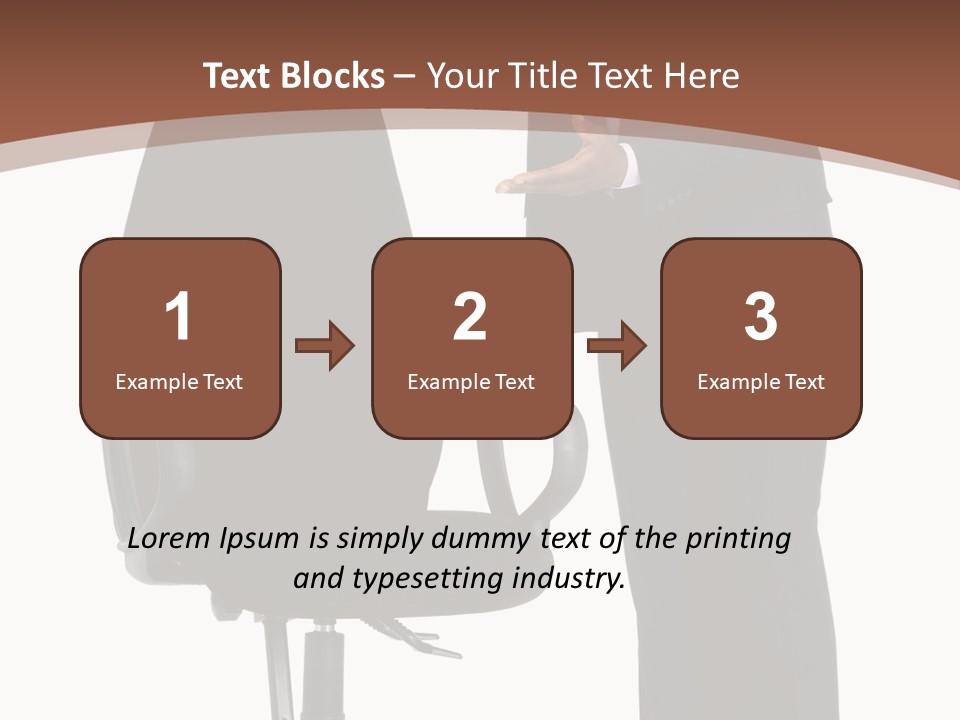 Entrepreneur Confident Guy PowerPoint Template