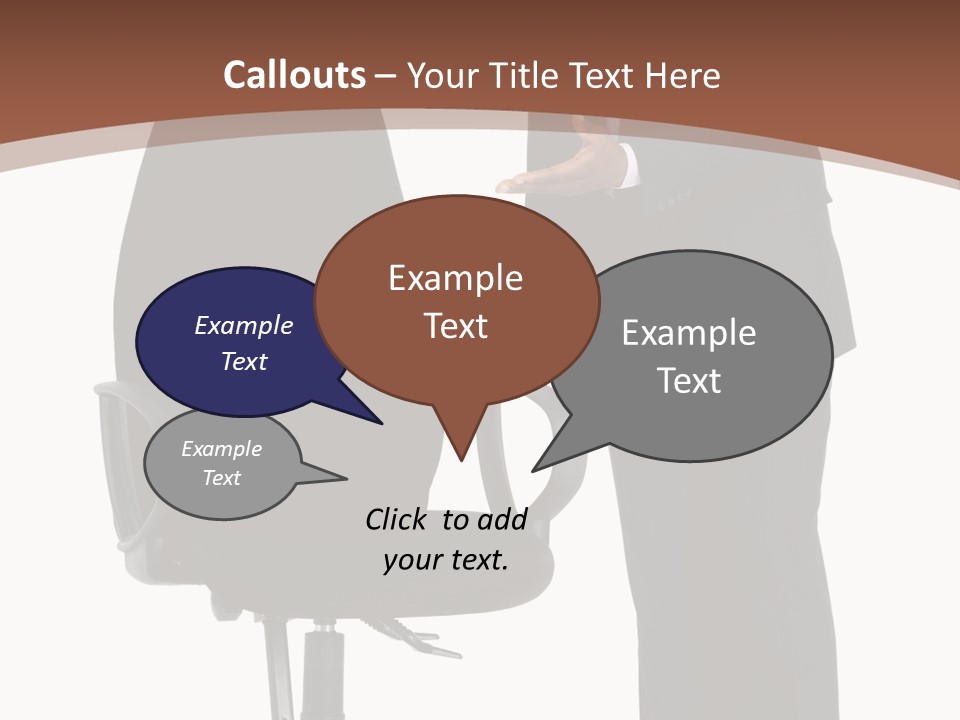 Entrepreneur Confident Guy PowerPoint Template