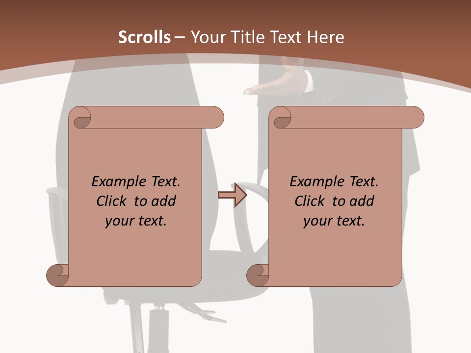 Entrepreneur Confident Guy PowerPoint Template