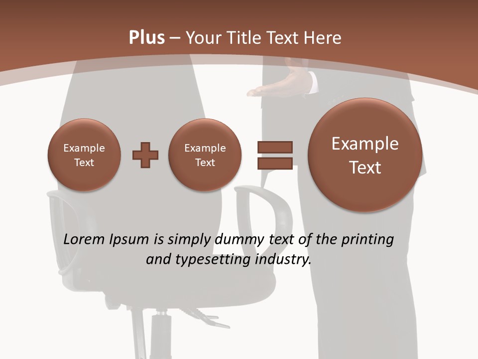 Entrepreneur Confident Guy PowerPoint Template