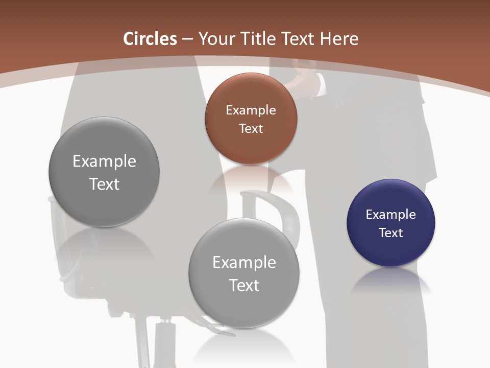 Entrepreneur Confident Guy PowerPoint Template