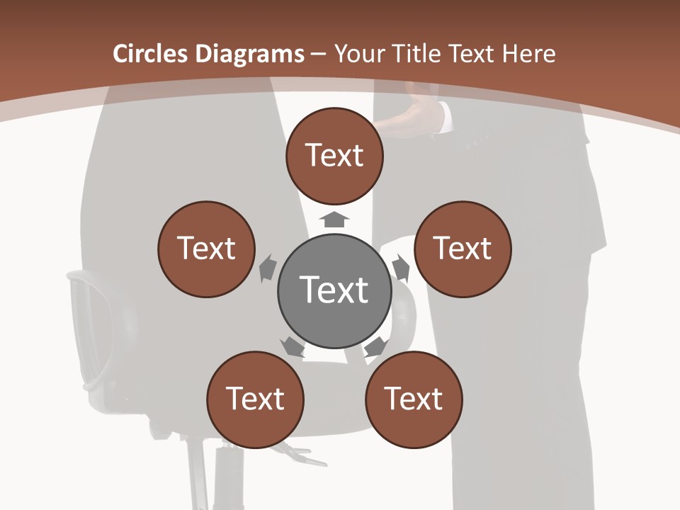 Entrepreneur Confident Guy PowerPoint Template