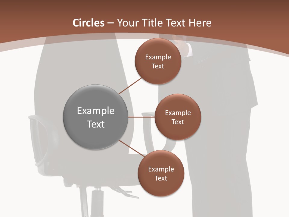 Entrepreneur Confident Guy PowerPoint Template