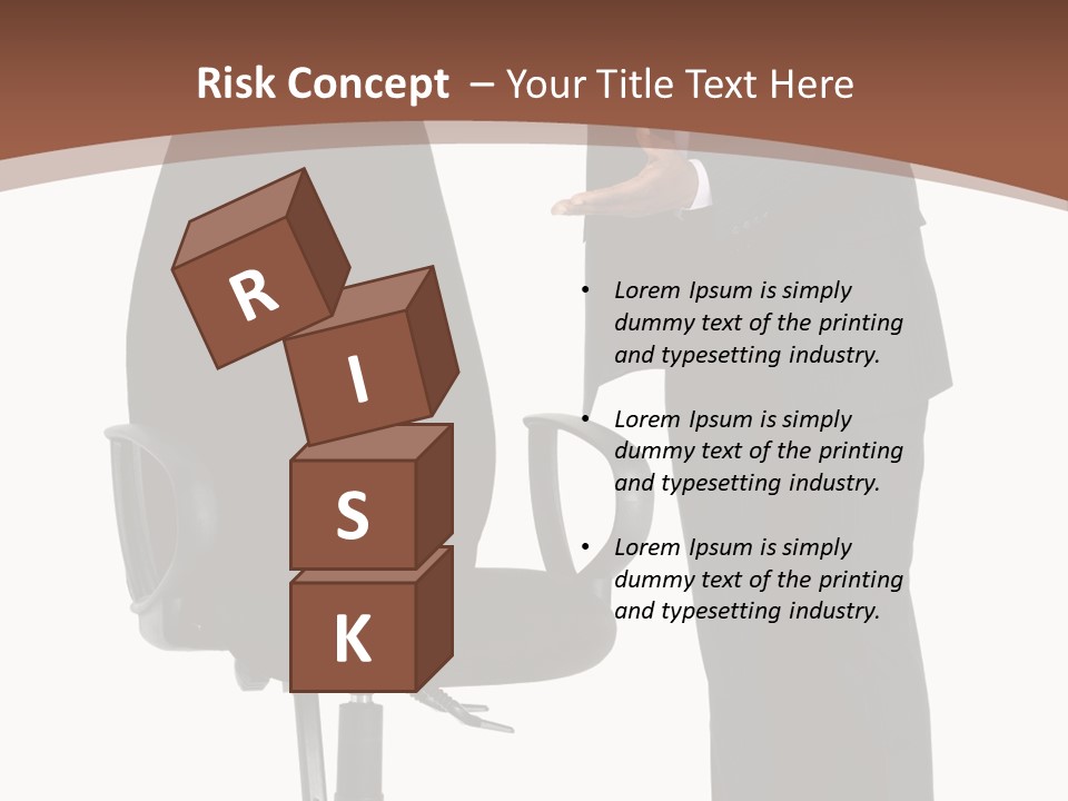 Entrepreneur Confident Guy PowerPoint Template