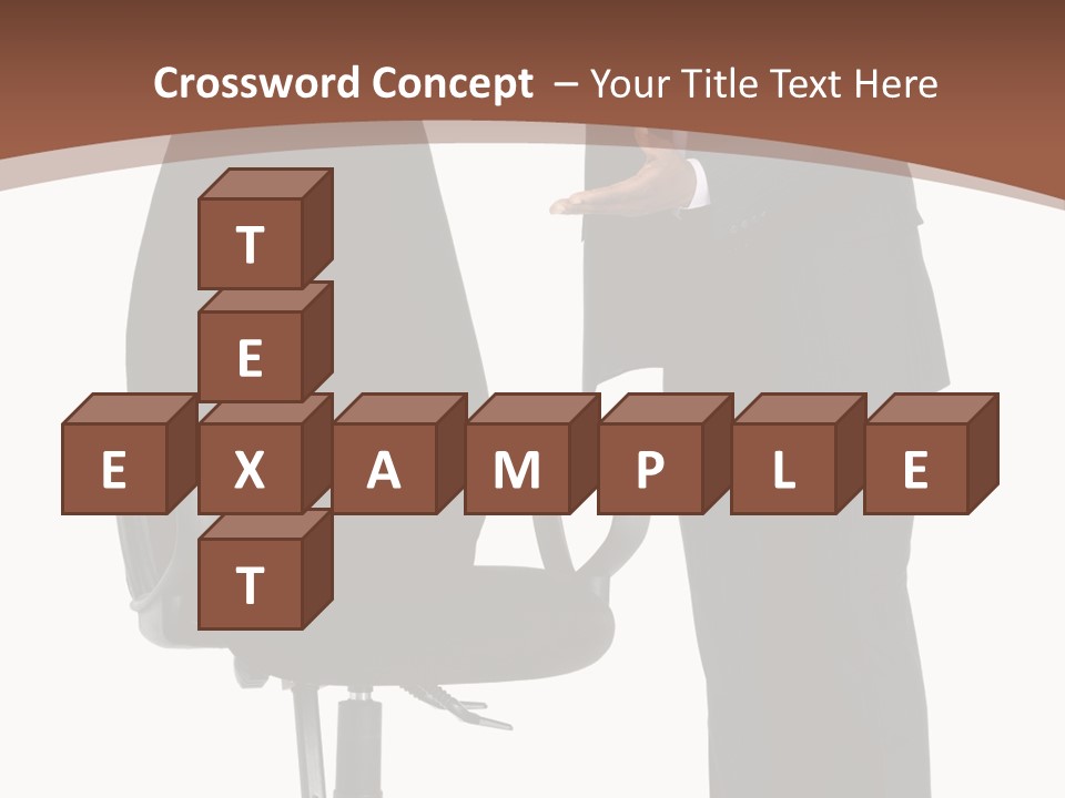 Entrepreneur Confident Guy PowerPoint Template