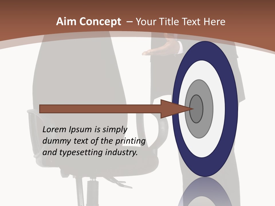 Entrepreneur Confident Guy PowerPoint Template