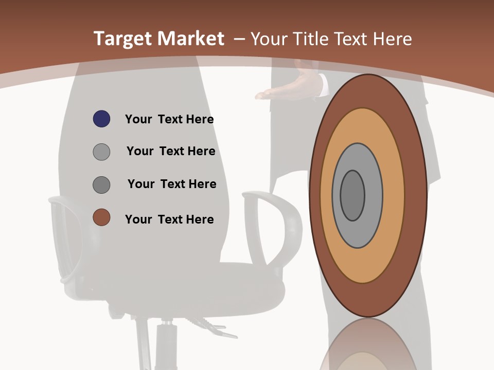 Entrepreneur Confident Guy PowerPoint Template