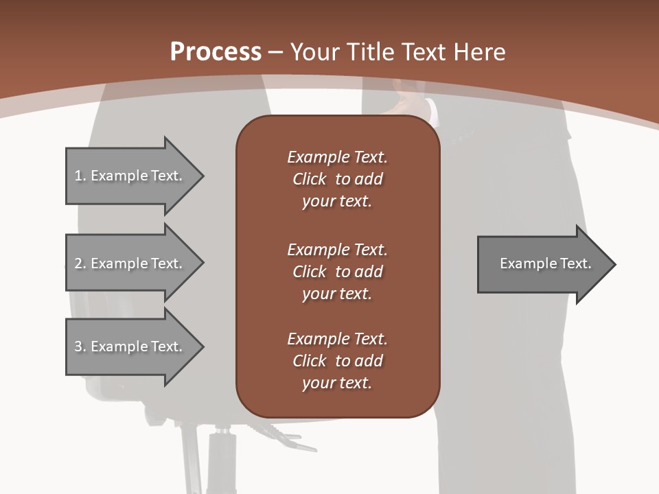 Entrepreneur Confident Guy PowerPoint Template