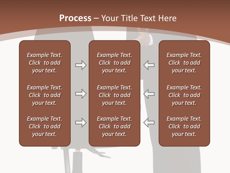 Entrepreneur Confident Guy PowerPoint Template