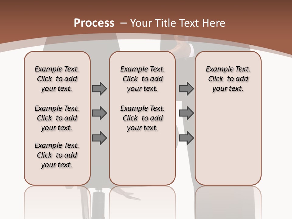 Entrepreneur Confident Guy PowerPoint Template