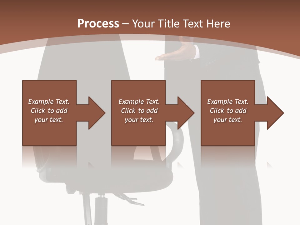 Entrepreneur Confident Guy PowerPoint Template