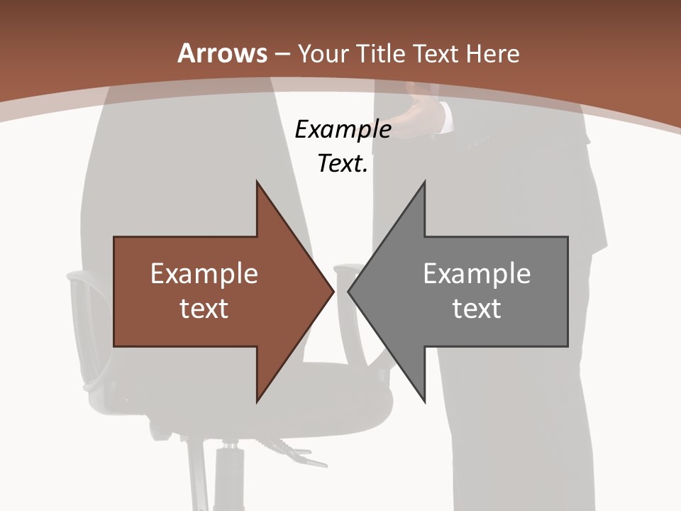 Entrepreneur Confident Guy PowerPoint Template