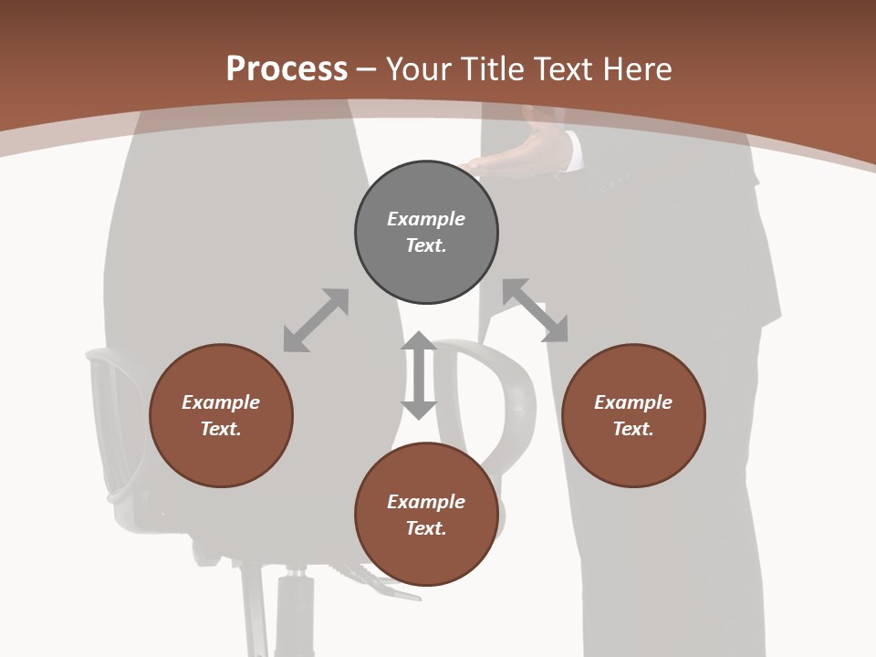 Entrepreneur Confident Guy PowerPoint Template