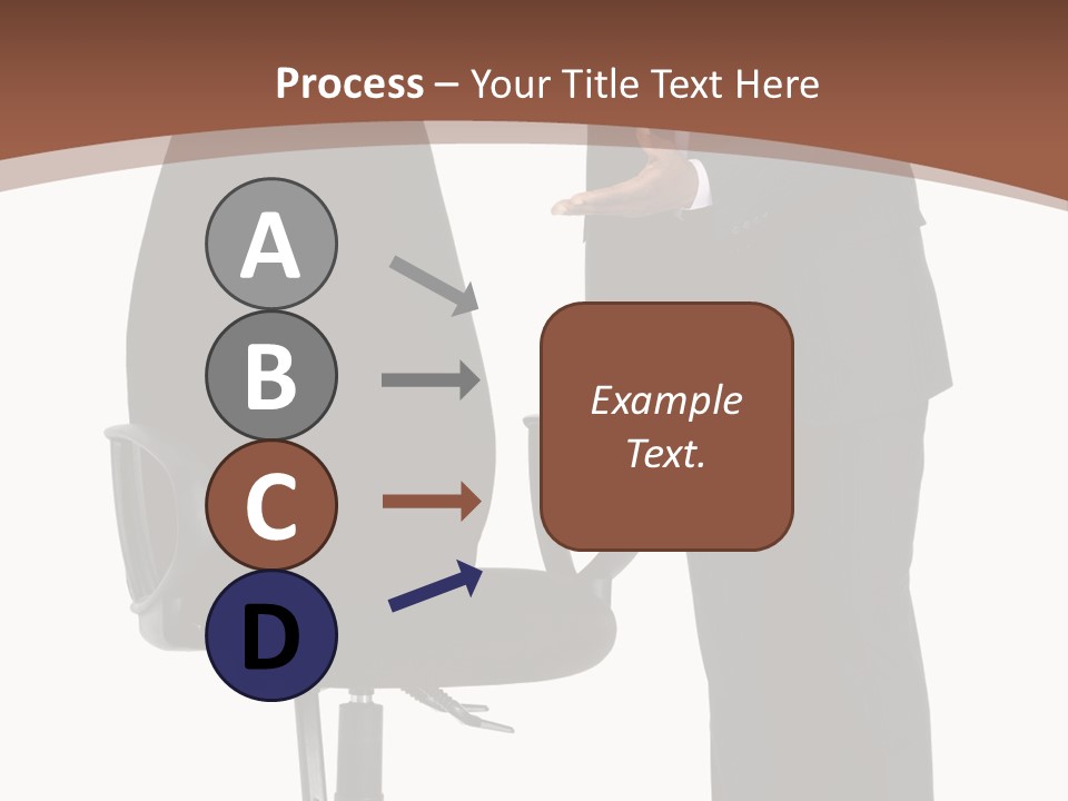 Entrepreneur Confident Guy PowerPoint Template