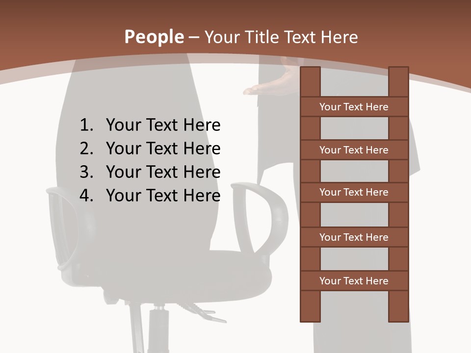 Entrepreneur Confident Guy PowerPoint Template