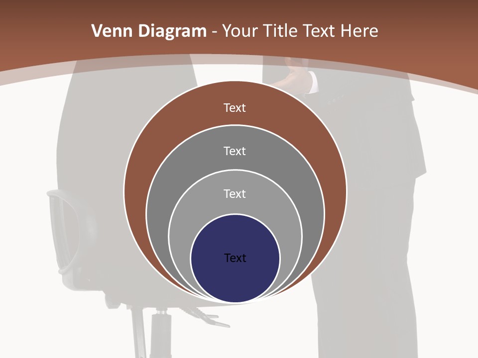 Entrepreneur Confident Guy PowerPoint Template