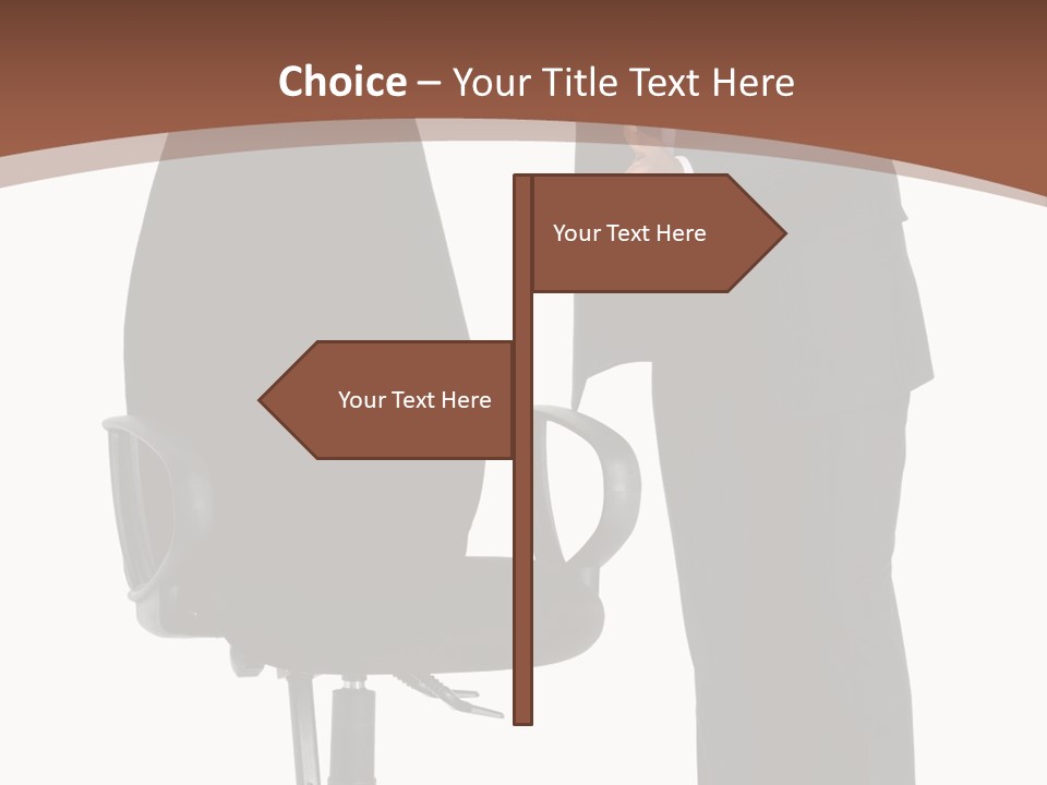 Entrepreneur Confident Guy PowerPoint Template