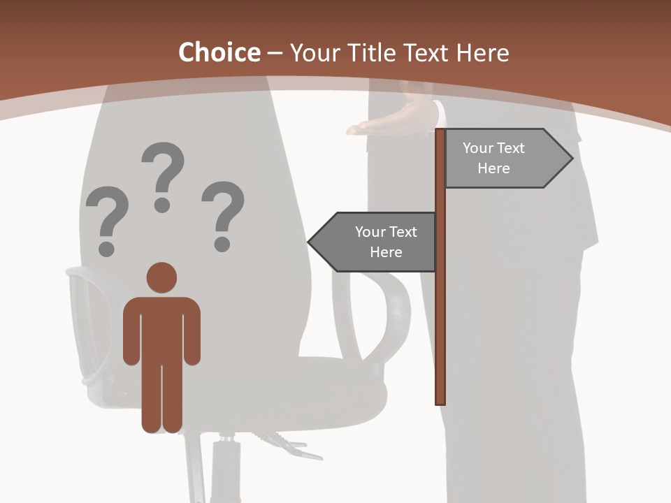 Entrepreneur Confident Guy PowerPoint Template