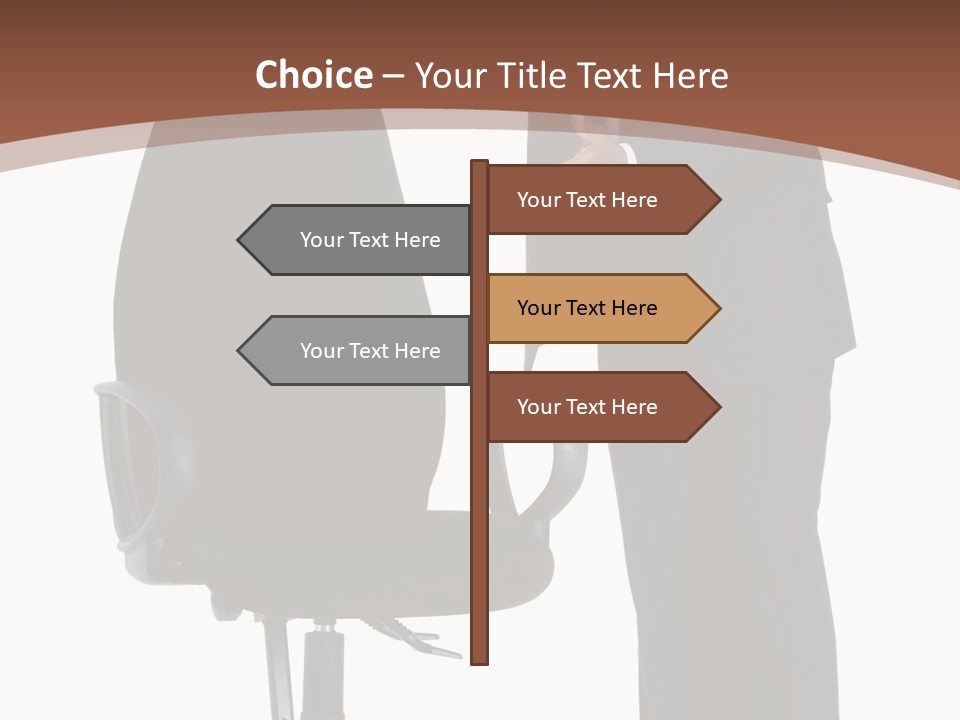 Entrepreneur Confident Guy PowerPoint Template