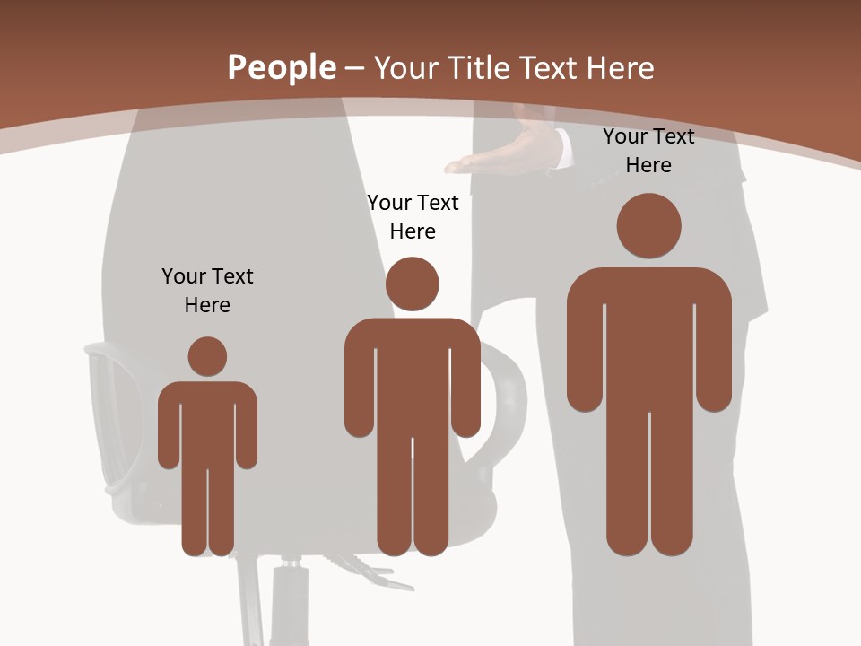 Entrepreneur Confident Guy PowerPoint Template