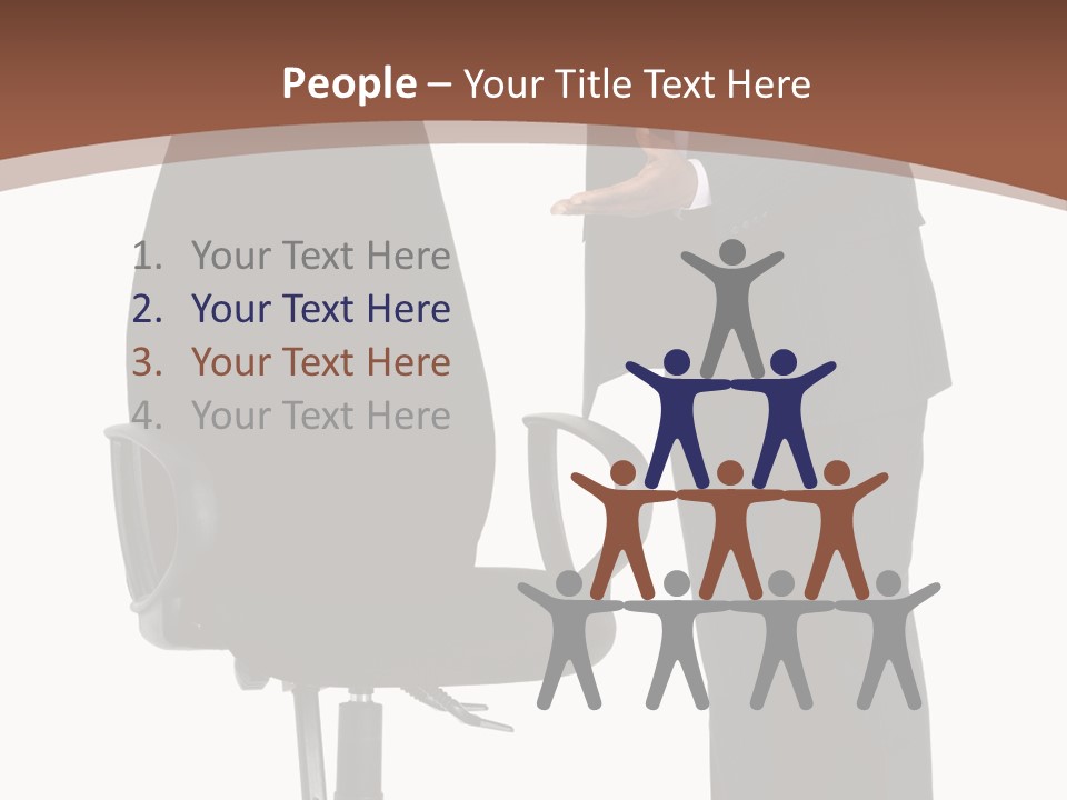 Entrepreneur Confident Guy PowerPoint Template