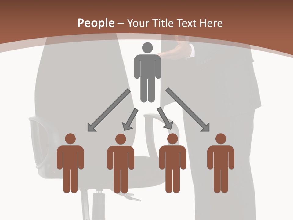 Entrepreneur Confident Guy PowerPoint Template