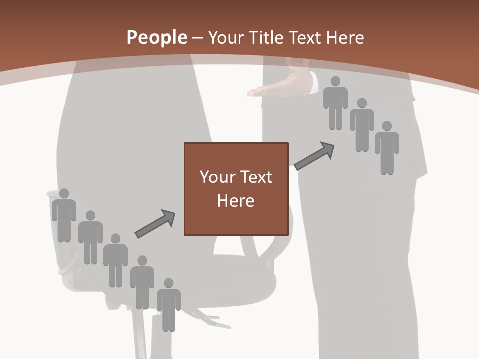 Entrepreneur Confident Guy PowerPoint Template