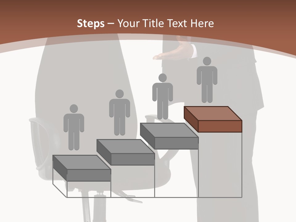 Entrepreneur Confident Guy PowerPoint Template