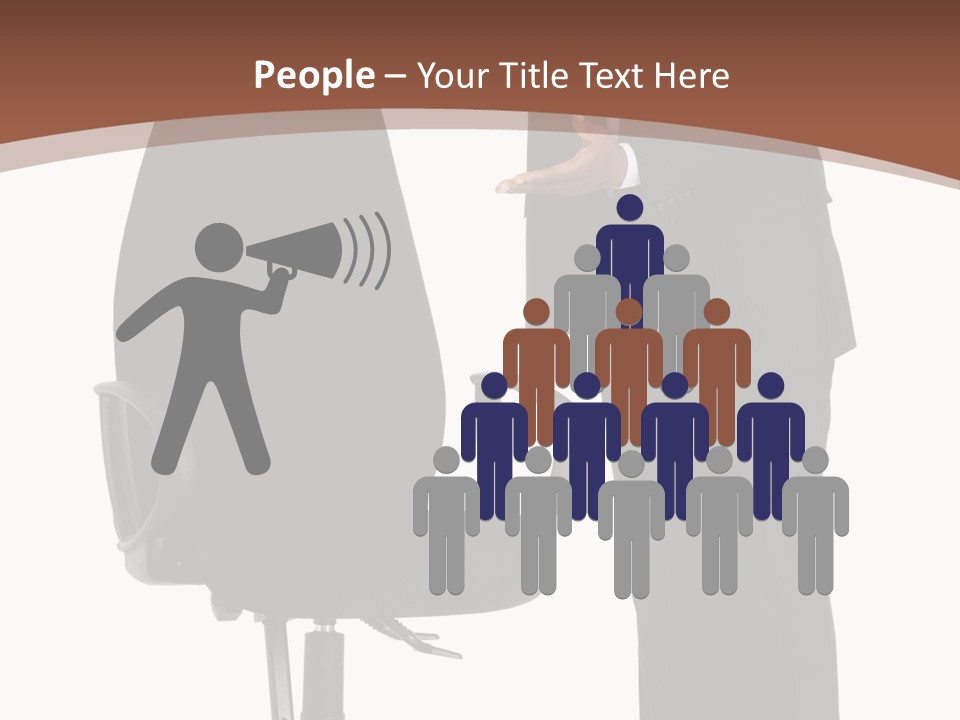 Entrepreneur Confident Guy PowerPoint Template