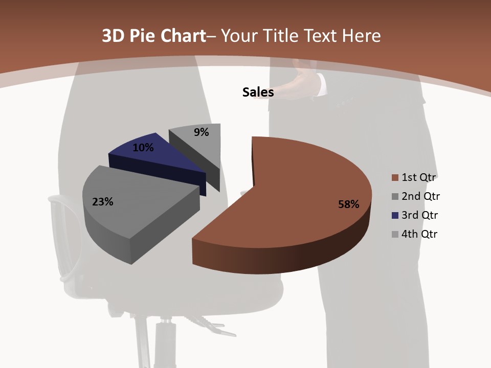 Entrepreneur Confident Guy PowerPoint Template
