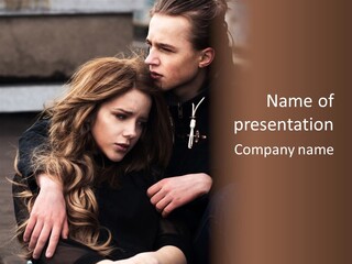 Facial White Sleep PowerPoint Template