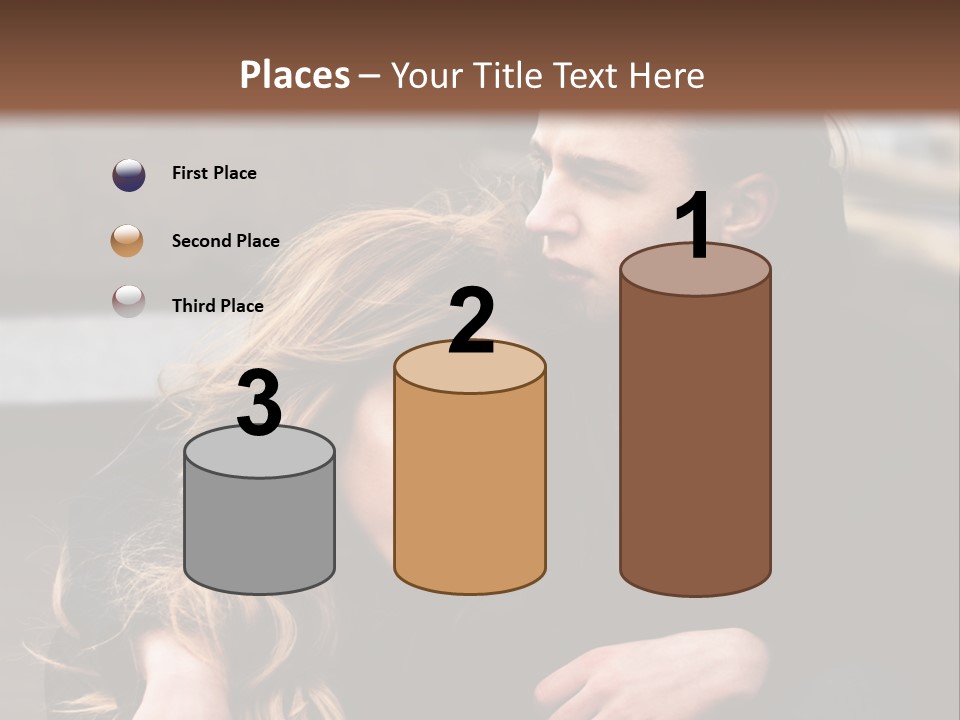 Facial White Sleep PowerPoint Template