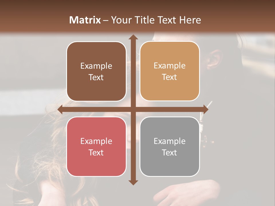 Facial White Sleep PowerPoint Template