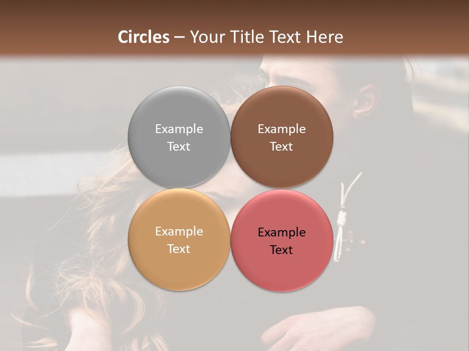 Facial White Sleep PowerPoint Template