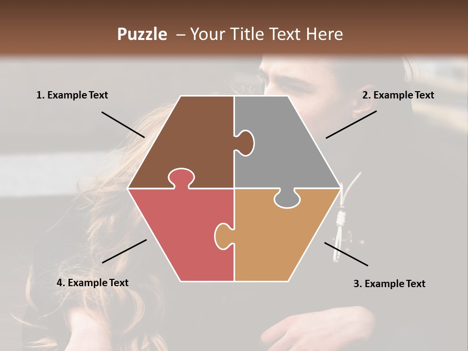 Facial White Sleep PowerPoint Template