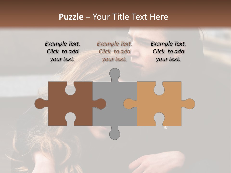 Facial White Sleep PowerPoint Template