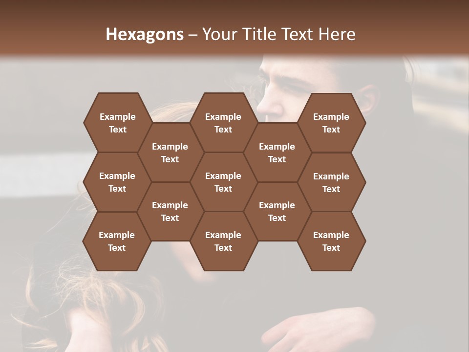 Facial White Sleep PowerPoint Template