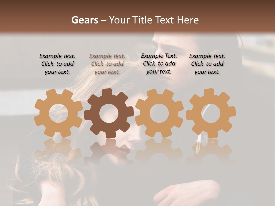 Facial White Sleep PowerPoint Template