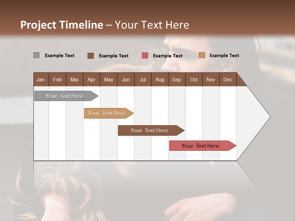 Facial White Sleep PowerPoint Template
