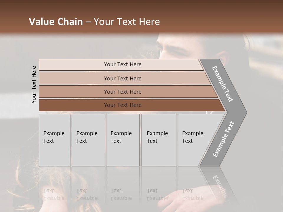 Facial White Sleep PowerPoint Template
