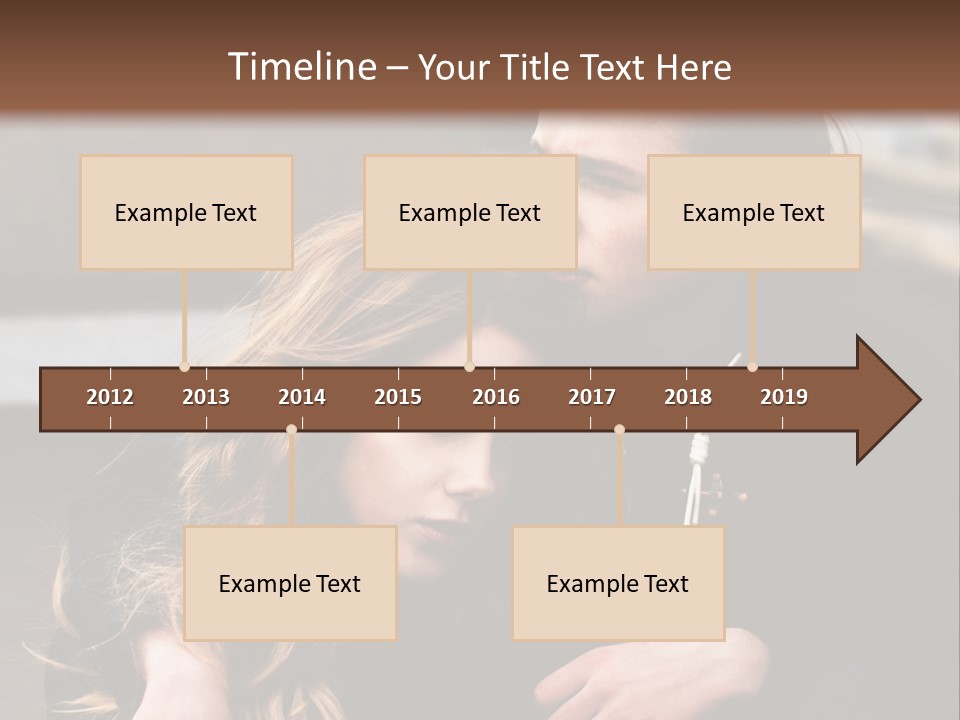 Facial White Sleep PowerPoint Template
