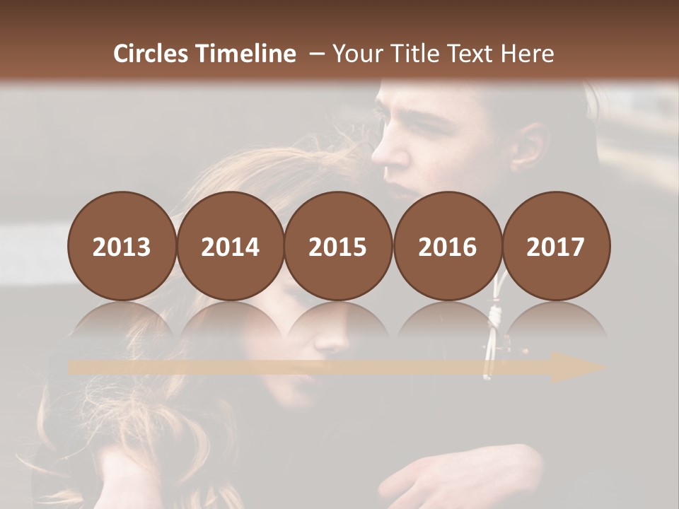 Facial White Sleep PowerPoint Template