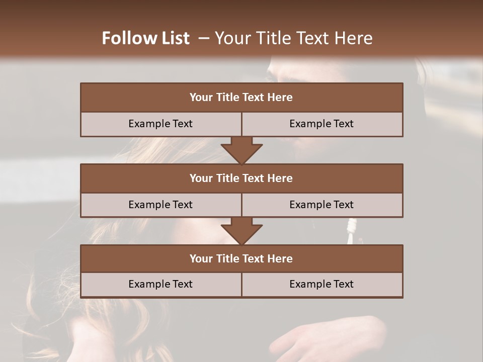 Facial White Sleep PowerPoint Template