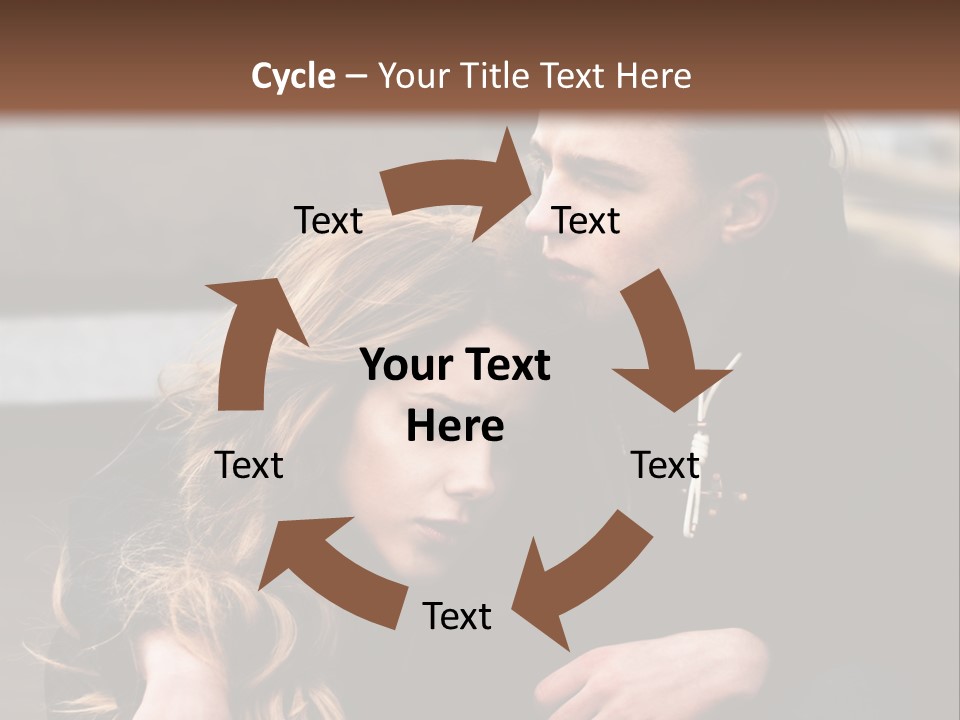 Facial White Sleep PowerPoint Template