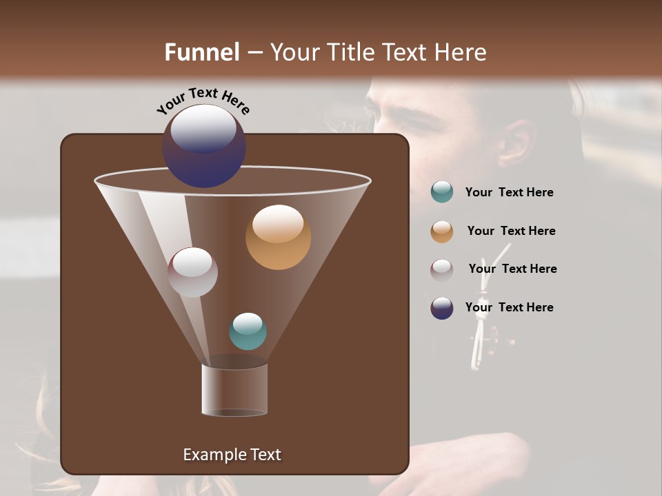 Facial White Sleep PowerPoint Template