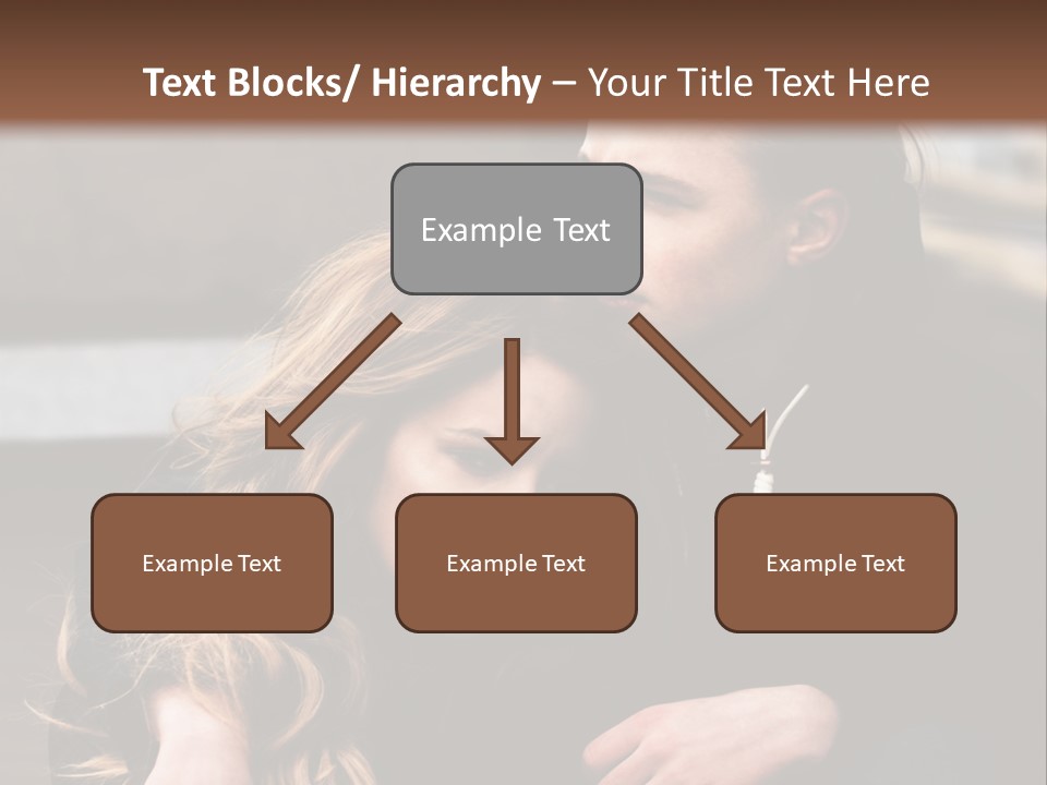 Facial White Sleep PowerPoint Template