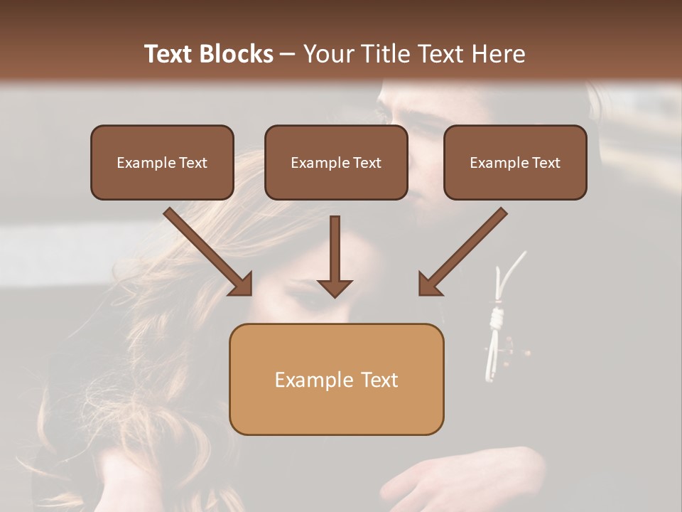 Facial White Sleep PowerPoint Template