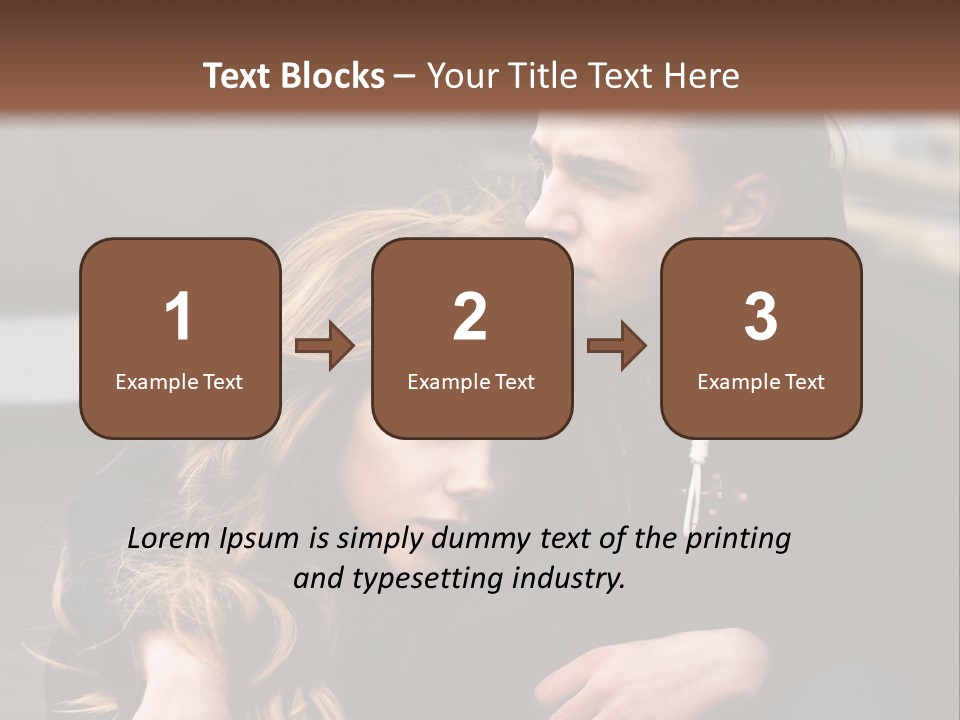 Facial White Sleep PowerPoint Template